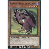 DABL-EN002 Blackwing - Shamal the Sandstorm Super Rare 1st Edition NM