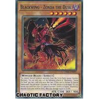 DABL-EN005 Blackwing - Zonda the Dusk Common 1st Edition NM