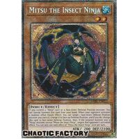 STARLIGHT RARE DABL-EN016 Mitsu the Insect Ninja 1st Edition NM