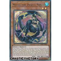 DABL-EN016 Mitsu the Insect Ninja Ultra Rare 1st Edition NM