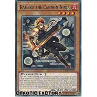 DABL-EN018 Kagero the Cannon Ninja Common 1st Edition NM