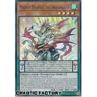 DABL-EN023 Majesty Pegasus, the Dracoslayer Ultra Rare 1st Edition NM