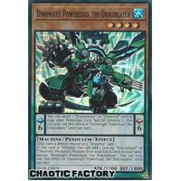 DABL-EN024 Dinomight Powerload, the Dracoslayer Super Rare 1st Edition NM