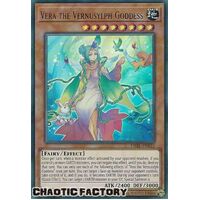 DABL-EN025 Vera the Vernusylph Goddess Ultra Rare 1st Edition NM