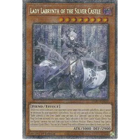 Starlight Rare DABL-EN030 Lady Labrynth of the Silver Castle 1st Edition NM