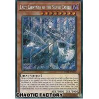 DABL-EN030 Lady Labrynth of the Silver Castle Secret Rare 1st Edition NM