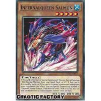 DABL-EN031 Infernalqueen Salmon Common 1st Edition NM
