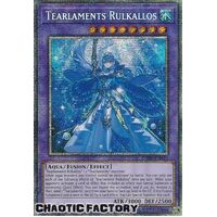 Starlight Rare DABL-EN039 Tearlaments Rulkallos 1st Edition NM