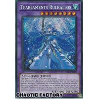 DABL-EN039 Tearlaments Rulkallos Secret Rare 1st Edition NM