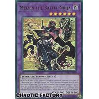 DABL-EN040 Meizen the Battle Ninja Ultra Rare 1st Edition NM
