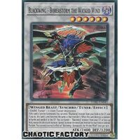 DABL-EN043 Blackwing - Boreastorm the Wicked Wind Super Rare 1st Edition NM