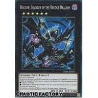 DABL-EN047 Wollow, Founder of the Drudge Dragons Super Rare 1st Edition NM