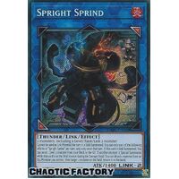 DABL-EN048 Spright Sprind Secret Rare 1st Edition NM