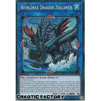 DABL-EN050 Worldsea Dragon Zealantis Secret Rare 1st Edition NM
