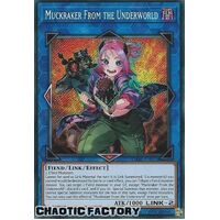 DABL-EN051 Muckraker From the Underworld Secret Rare 1st Edition NM