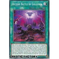 DABL-EN054 Decisive Battle of Golgonda Common 1st Edition NM