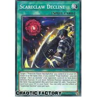 DABL-EN059 Scareclaw Decline Common 1st Edition NM