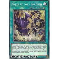 DABL-EN062 Ninjitsu Art Tool - Iron Digger Common 1st Edition NM
