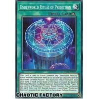 DABL-EN063 Underworld Ritual of Prediction Common 1st Edition NM