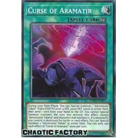DABL-EN067 Curse of Aramatir Common 1st Edition NM