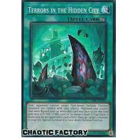 DABL-EN069 Terrors in the Hidden City Super Rare 1st Edition NM