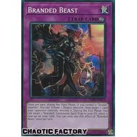 DABL-EN073 Branded Beast Super Rare 1st Edition NM