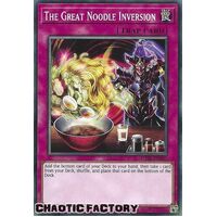DABL-EN080 The Great Noodle Inversion Common 1st Edition NM