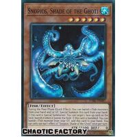 DABL-EN087 Snopios, Shade of the Ghoti Super Rare 1st Edition NM