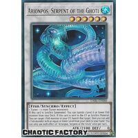 DABL-EN088 Arionpos, Serpent of the Ghoti Ultra Rare 1st Edition NM