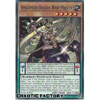 DABL-EN093 Amazoness Golden Whip Master Common 1st Edition NM
