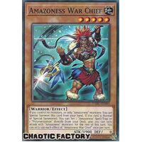 DABL-EN095 Amazoness War Chief Common 1st Edition NM