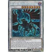 DABL-EN100 Black-Winged Dragon Starlight Rare 1st Edition NM