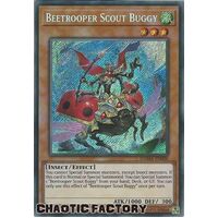DAMA-EN000 Beetrooper Scout Buggy Secret Rare 1st Edition NM