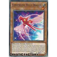 DAMA-EN001 Converging Wills Dragon Common 1st Edition NM