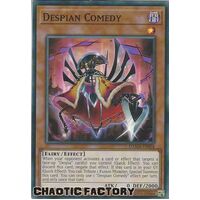 DAMA-EN004 Despian Comedy Super Rare 1st Edition NM