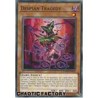 DAMA-EN005 Despian Tragedy Common 1st Edition NM