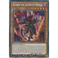 DAMA-EN006 Aluber the Jester of Despia Secret Rare 1st Edition NM