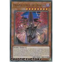 DAMA-EN007 Dramaturge of Despia Ultra Rare 1st Edition NM