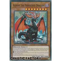 DAMA-EN008 Albion the Shrouded Dragon Super Rare 1st Edition NM