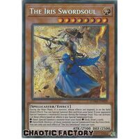 DAMA-EN009 The Iris Swordsoul Secret Rare 1st Edition NM