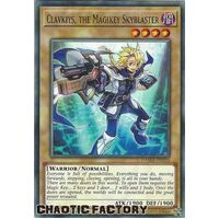 DAMA-EN010 Clavkiys, the Magikey Skyblaster Common 1st Edition NM