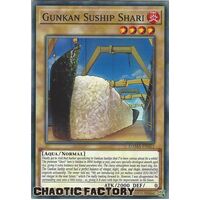 DAMA-EN011 Gunkan Suship Shari Common 1st Edition NM