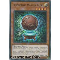 DAMA-EN013 Chronomaly Magella Globe Super Rare 1st Edition NM