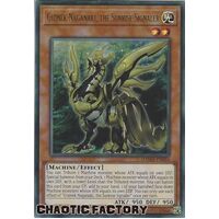 DAMA-EN016 Gizmek Naganaki, the Sunrise Signaler Ultra Rare 1st Edition NM
