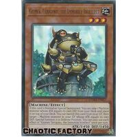 DAMA-EN017 Gizmek Taniguku, the Immobile Intellect Ultra Rare 1st Edition NM