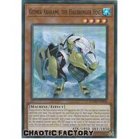 DAMA-EN018 Gizmek Arakami, the Hailbringer Hog Super Rare 1st Edition NM