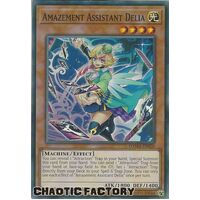 DAMA-EN020 Amazement Assistant Delia Super Rare 1st Edition NM