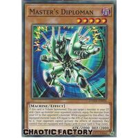 DAMA-EN026 Master's Diploman Common 1st Edition NM