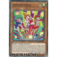 DAMA-EN031 Aeropixthree Common 1st Edition NM