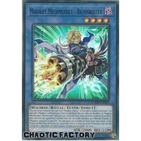 DAMA-EN032 Magikey Mechmusket - Batosbuster Super Rare 1st Edition NM